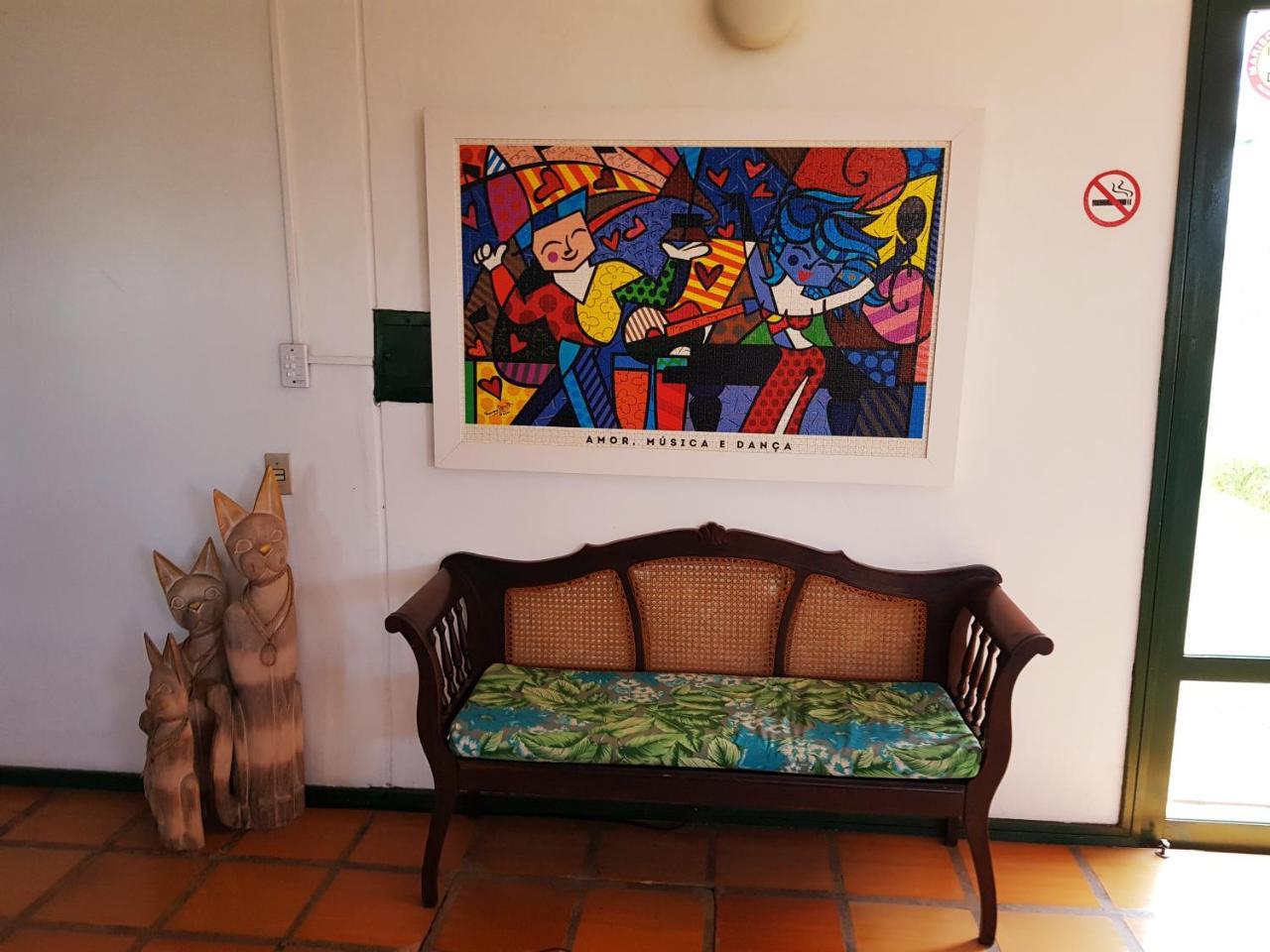 Hotel Pousada Henrique Lage Имбитуба Экстерьер фото