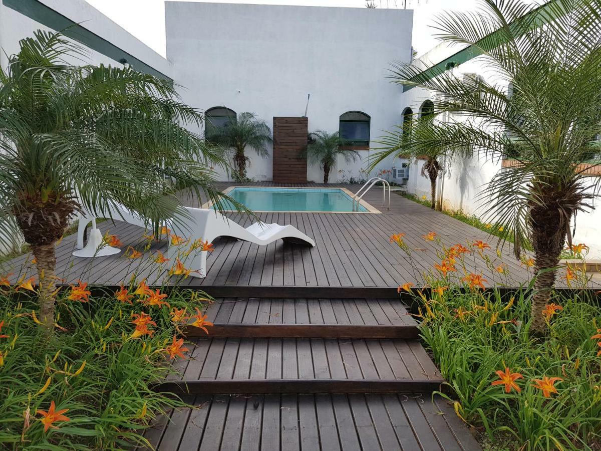Hotel Pousada Henrique Lage Имбитуба Экстерьер фото